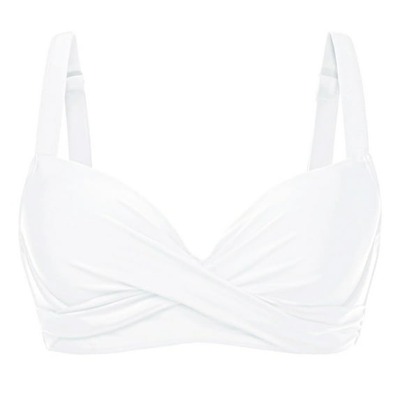 Lopeceal Women Underwire Bikini Top - Push Up Swim Top Only Bra Padded Swimsuit Tops Bathing Suit Tops