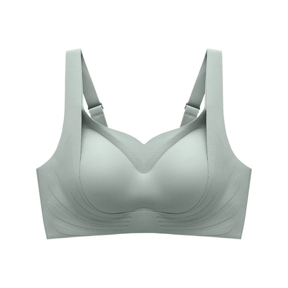 Lopecy-Sta Bras for Women Full Coverage T Shirt Bra without Underwire Soft Cup High Support Seamless for Everyday