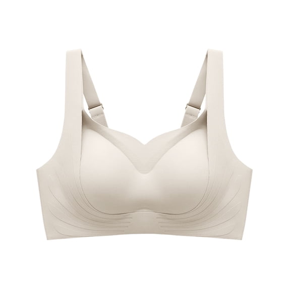 Lopecy-Sta Bras for Women Full Coverage T Shirt Bra without Underwire Soft Cup High Support Seamless for Everyday