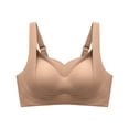 thumbnail image 1 of Lopecy-Sta Bras for Women Full Coverage T Shirt Bra without Underwire Soft Cup High Support Seamless for Everyday, 1 of 6