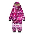 thumbnail image 1 of Lopecy-Sta Christmas Matching Onesie for Men Holiday Hooded Jumpsuit Sleepwear Pjs for Daddy Xmas Loungewear for Men, 1 of 5