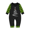 thumbnail image 1 of Lopecy-Sta Christmas Matching Pajama Onesie for Baby Family Pajamas for Toddlers - Long Sleeve Two Piece Sets Family Clothes Pajamas, 1 of 3