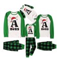 thumbnail image 1 of Lopecy-Sta Christmas Matching Pajamas Sets for Men Family Plaid Graphic Christmas Pajamas Holiday Nightwear Sleepwear Home Wear for Daddy, Family Matching Sets, 1 of 4