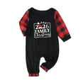 thumbnail image 1 of Lopecy-Sta Family Christmas Pjs Matching Sets for Baby Plaid Pants Loungewear Xmas Jammies Family Holiday Pajamas Onesie for Baby, 1 of 3