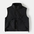 thumbnail image 1 of Lopecy-Sta ​Functional Kids' Quilted Vest with Multiple Pockets & Zip Closure - Cold Weather Layering Essential, 1 of 3