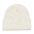 thumbnail image 1 of Lopecy-Sta Hats for Women Speckled Knit Beanie Ribbed Cuffed Warm Winter Casual Hat, 1 of 2