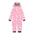 thumbnail image 1 of Lopecy-Sta Home Clothes Matching Family Onesie Pajamas – Holiday Hooded Jumpsuit Sleepwear Pjs for Daddy Xmas Loungewear for Men, 1 of 6
