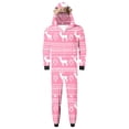 thumbnail image 1 of Lopecy-Sta Home Clothes Matching Family Onesie Pajamas – Holiday Hooded Jumpsuit Sleepwear Pjs for Kids Xmas Loungewear for Children, 1 of 8