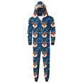 thumbnail image 1 of Lopecy-Sta Matching Family Christmas Onesie Pajamas – Holiday Hooded Jumpsuit Sleepwear Pjs for Kids Xmas Loungewear for Children, 1 of 7