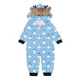 thumbnail image 1 of Lopecy-Sta Matching Family Christmas Onesie Pajamas – Holiday Hooded Jumpsuit Sleepwear Pjs for Kids Xmas Loungewear for Toddlers, 1 of 7