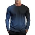 thumbnail image 1 of Lopecy-Sta Men's Long Sleeve Shirt Christmas Gift for Men Slim Fit Lightweight Long Sleeve Crewneck Sweatshirt Casual Pullover Top for Men, 1 of 5