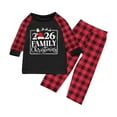 thumbnail image 1 of Lopecy-Sta Pajama Set for Kids 2025 Christmas Matching Family Pajamas for Children - Long Sleeve Two Piece Sets Family Clothes Pajamas, 1 of 3