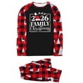 thumbnail image 1 of Lopecy-Sta Pajama Set for Men 2025 Christmas Matching Family Pajamas for Daddy - Long Sleeve Two Piece Sets for Men Family Clothes Pajamas, 1 of 3