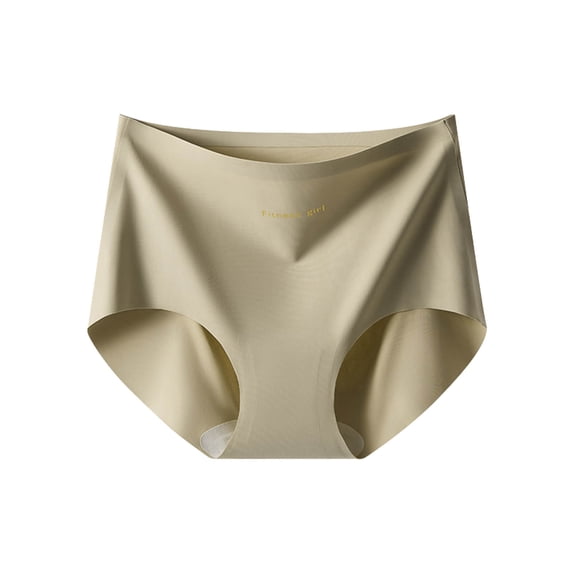 Lopecy-Sta Panties for Women Seamless Mid Rise Briefs No Show Invisible Underwear