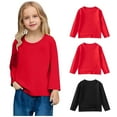 thumbnail image 1 of Lopecy-Sta Soft Breathable Toddler Boys 3-Piece Long Sleeve T-Shirt Set for Casual & Special Occasions, 1 of 7