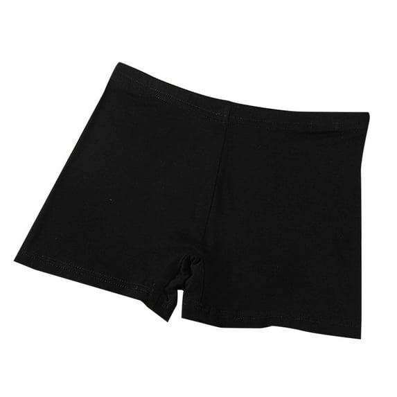 Lopecy-Sta Solid Athletic Workout Shorts for Girls Seamless Scrunch Soft Active Summer Causal Shorts