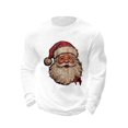 thumbnail image 1 of Lopecy-Sta Sweatshirts for Men Fitness Home Wear Christmas Sweatshirts Crew Neck Long Sleeve Top Xmas Pullover Top for Men, 1 of 4