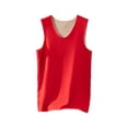 thumbnail image 1 of Lopecy-Sta Tank Tops for Men Solid V-Neck Sleeveless Undershirts Slim Tailored Fit Athletic Sports Casual, 1 of 5