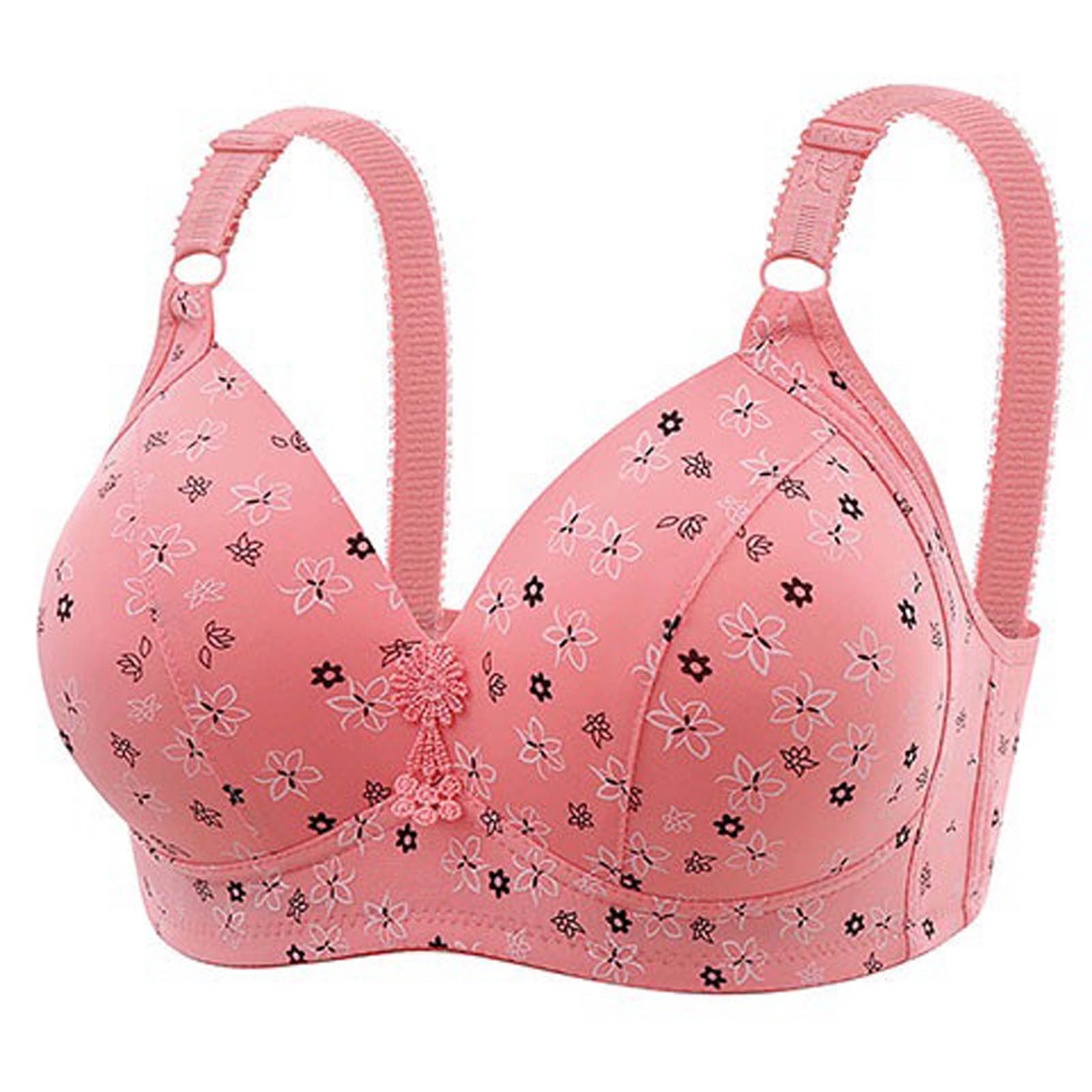 Lopecy-Sta Woman Sexy Ladies Bra without Steel Rings Sexy Vest Large  Lingerie Bras Everyday Bra Deals Clearance Bras for Women Push Up Bras for  Women Watermelon Red 