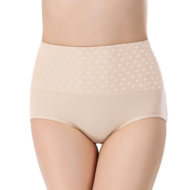 Lopecy-Sta Women High Waist Tummy Control Panties Underwear