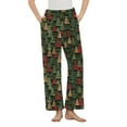 thumbnail image 1 of Lopecy-Sta Women Pajamas Bottoms Christmas Comfy Casual Pajama Pants with Pockets & Drawstring Warm Pajama Sleep Pants Fleece Sleepwear Bottom for Women, 1 of 6