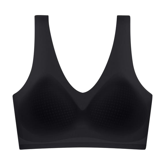 Lopecy-Sta Womens Bras Sport Bralette Full Coverage without Underwire Soft Cup Breathable High Support for Daily Wear