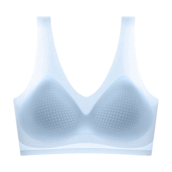 Lopecy-Sta Womens Bras Sport Bralette Full Coverage without Underwire Soft Cup Breathable High Support for Daily Wear