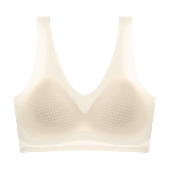 Lopecy-Sta Womens Bras Sport Bralette Full Coverage without Underwire Soft Cup Breathable High Support for Daily Wear