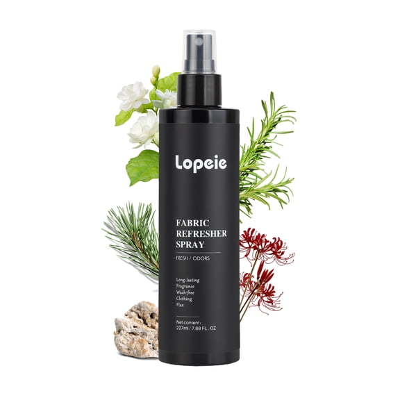 Lopeie Fabric Refresher & Room Spray - Non-Toxic,Pet & Kid Safe, Long-Lasting Fresh Scent(8oz)