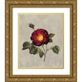 thumbnail image 1 of Lopez, E. 15x17 Gold Ornate Wood Framed with Double Matting Museum Art Print Titled - Timeless I, 1 of 4