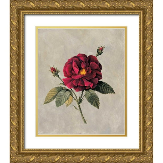Lopez, E. 26x31 Gold Ornate Wood Framed with Double Matting Museum Art Print Titled - Timeless II