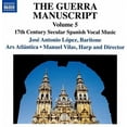 thumbnail image 1 of Lopez / Forst / Vilas - Guerra Manuscript 5 - Music & Performance - CD, 1 of 2