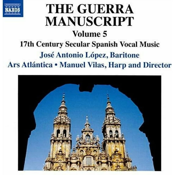 Lopez / Forst / Vilas - Guerra Manuscript 5 - Music & Performance - CD