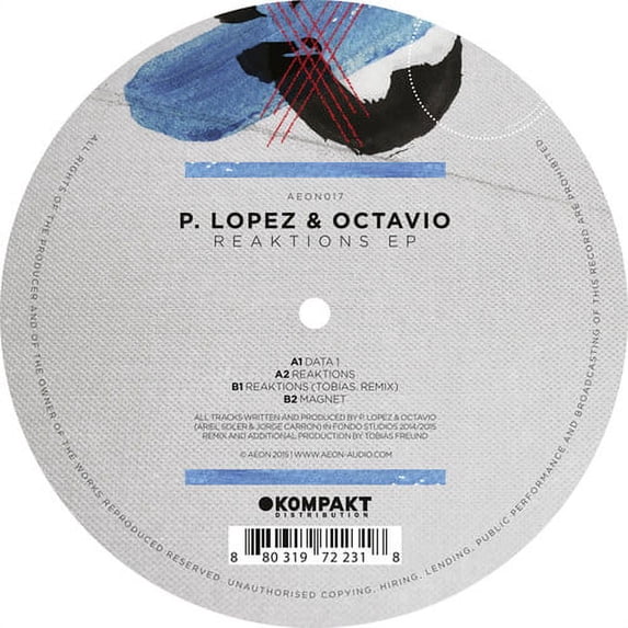 Lopez,P. & Octavio - Reaktions - Electronica - Vinyl
