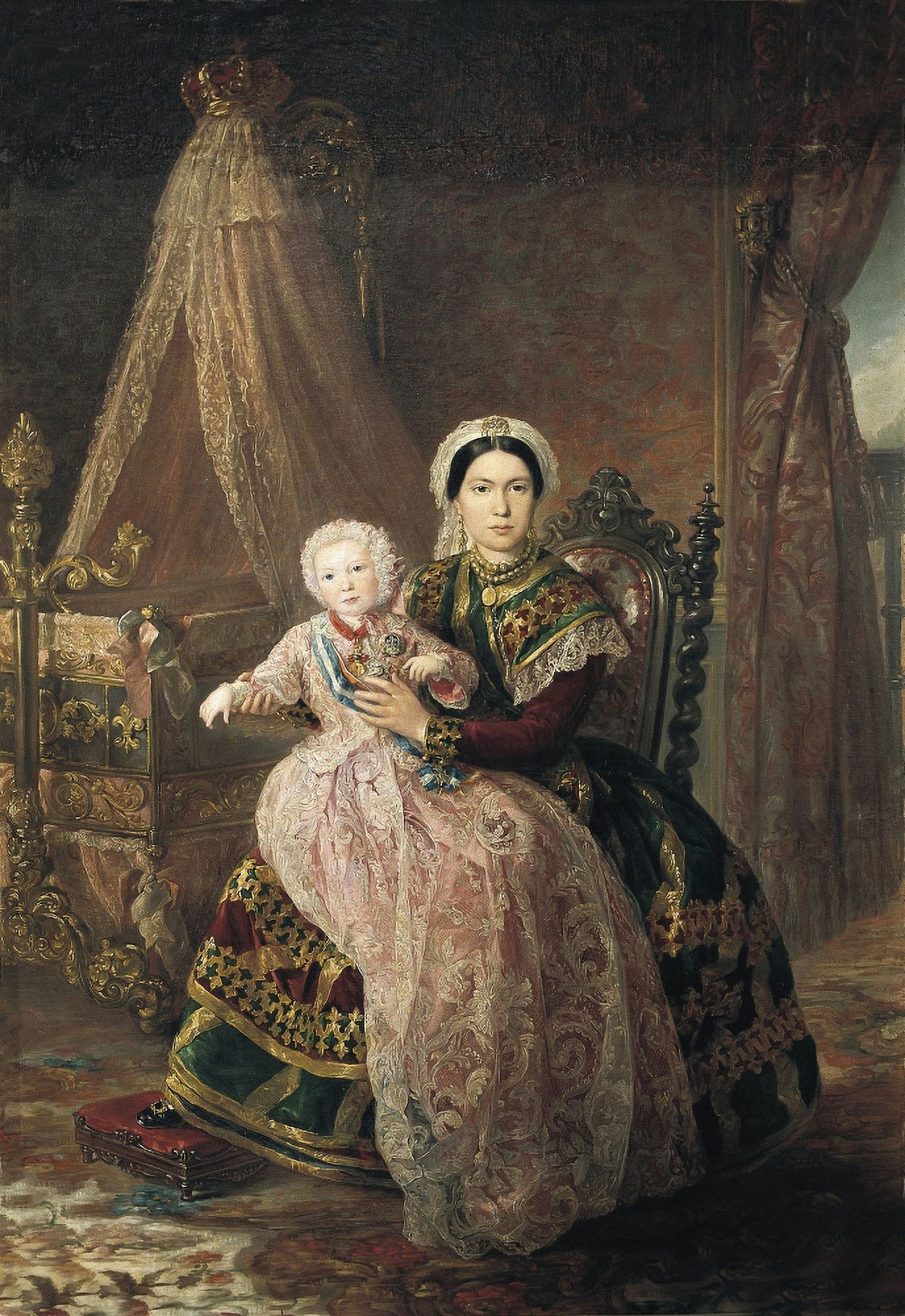 Lopez Piquerbernardo (1800-1874) Canvas Art - (24 x 36)