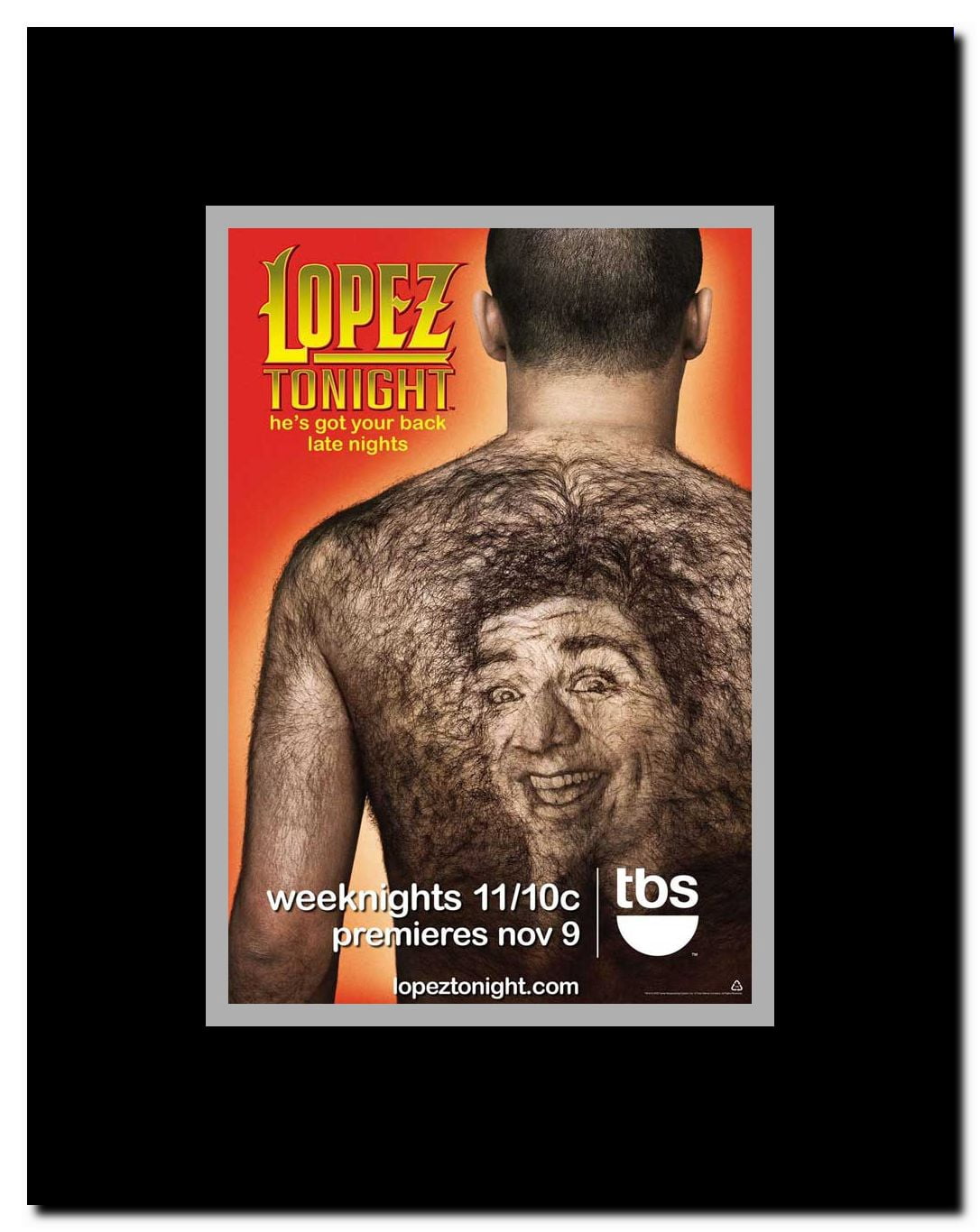 Lopez Tonight (TV) Framed Movie Poster