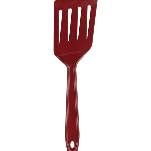 Lopol Spatula Nylon Turner, 11", Dark Red,