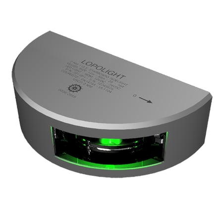 Lopolight Series 301-001 - Navigation Light - 2NM - Vertical Mou... [301-001-6M]