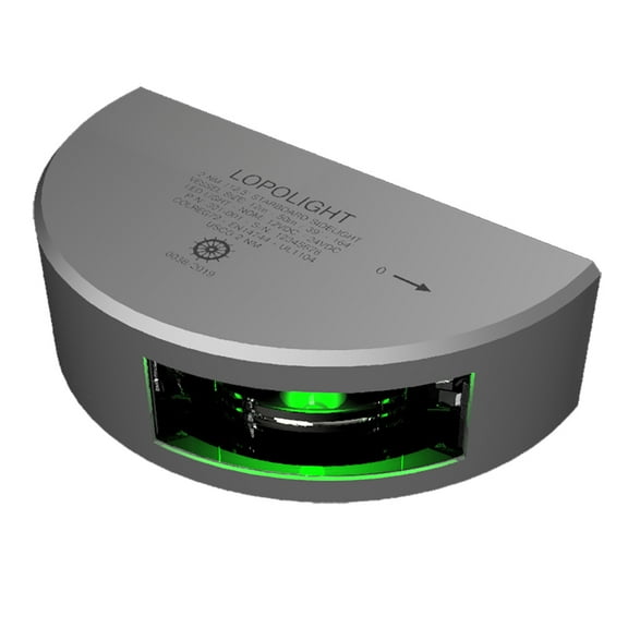 Lopolight Series 301-001 - Navigation Light - 2NM - Vertical Mou... [301-001-6M]