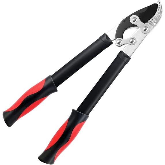 Lopper Heavy Duty Branch Cutter Tree Clippers with Compound Action, Chops Thick Branch Ease, Garden Loppers Pruning, 18 Inch Tree Trimmer with 1.6” Clean Cut Capacity (18 Inch)