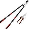 thumbnail image 1 of Loppers Branch Cutter Heavy Duty Tree Trimmer, Extendable 28-41" Tree Pruner with Compound Action, Tree Cutter with 2 Inch Clean Cut Capacity Chop Thick Branches Effortlessly, 1 of 9