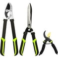 thumbnail image 1 of Loppers Hedge Clippers Pruners Combo Set 3Piece Hedge Shears Sharp Tree Trimmer Branch Cutter For Yard Lawn Garden Professional Tree Clippers Yard Clippers For Indoor Outdoor Gardening, 1 of 7