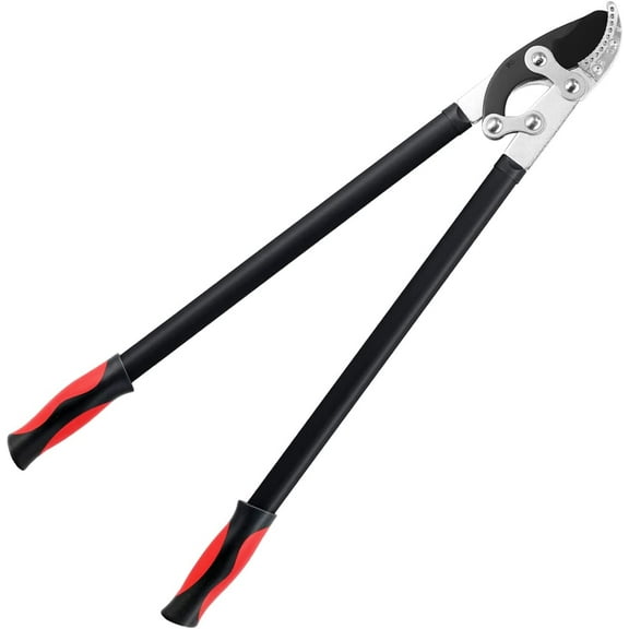 Loppers for Tree Trimming, Heavy Duty Branch Cutter Tree Clippers with Compound Action, Chops Thick Branch Ease, Garden Lopper Pruning, 32 Inch Tree Trimmer with 2" Clean Cut Capacity