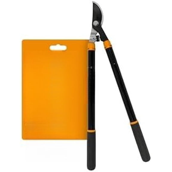 Loppers for Tree Trimming, Heavy Duty, with Extendable Handle (24.5"-37" Range), Sharp Bypass Steel Blade Tree Branch Cutter up to 1.5-Inch Diameter Cut Capacity