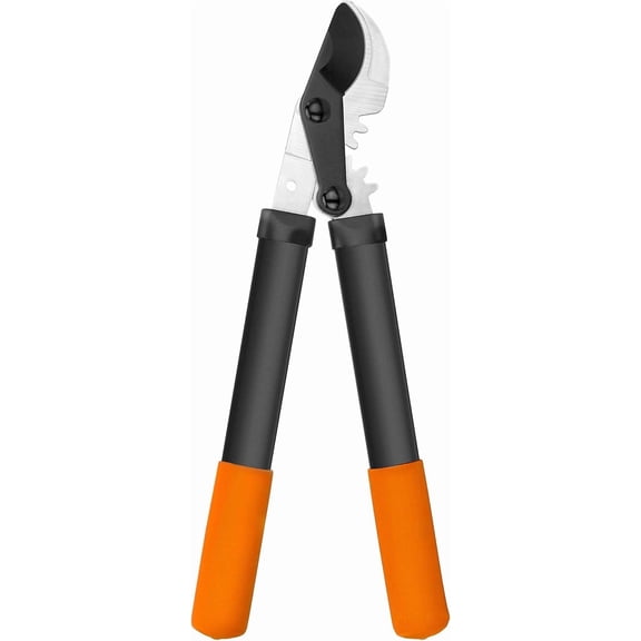 Loppers for Tree Trimming, Sharp Steel Blade Branch Cutter Bush and Tree Trimmer with 1.3" Clean Cut, Garden Clippers with Gear Action, Lightweight Pruner, Yard Tools for Gardening (15 Inch)