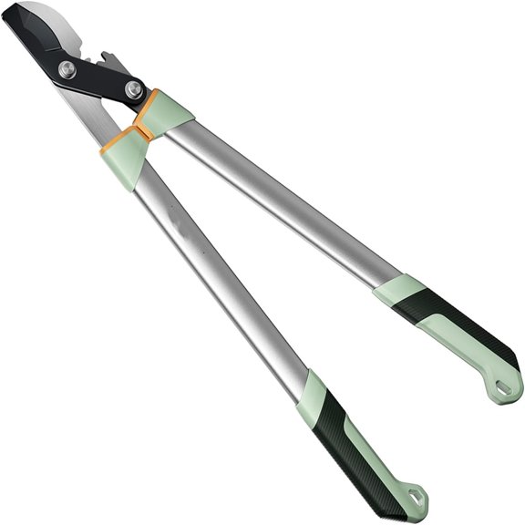 Loppers for Tree Trimming Branch Cutter Heavy Duty Tree Pruner Rust Resistant Sharp Steel Blade Tree Limb Trimmer