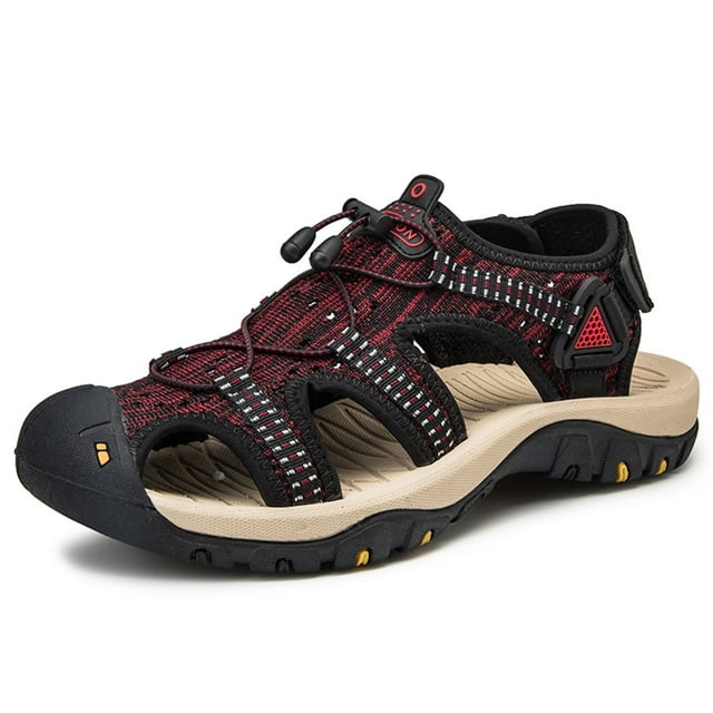 mens closed toe water shoes