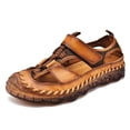 thumbnail image 1 of Lopsie Athletic Sport Sandals Men's Outdoor Hiking Sandals Closed Toe Water Shoes Waterproof Comfortable Beach Fisherman, 1 of 7