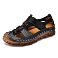 thumbnail image 1 of Lopsie Athletic Sport Sandals Men's Outdoor Hiking Sandals Closed Toe Water Shoes Waterproof Comfortable Beach Fisherman, 1 of 7