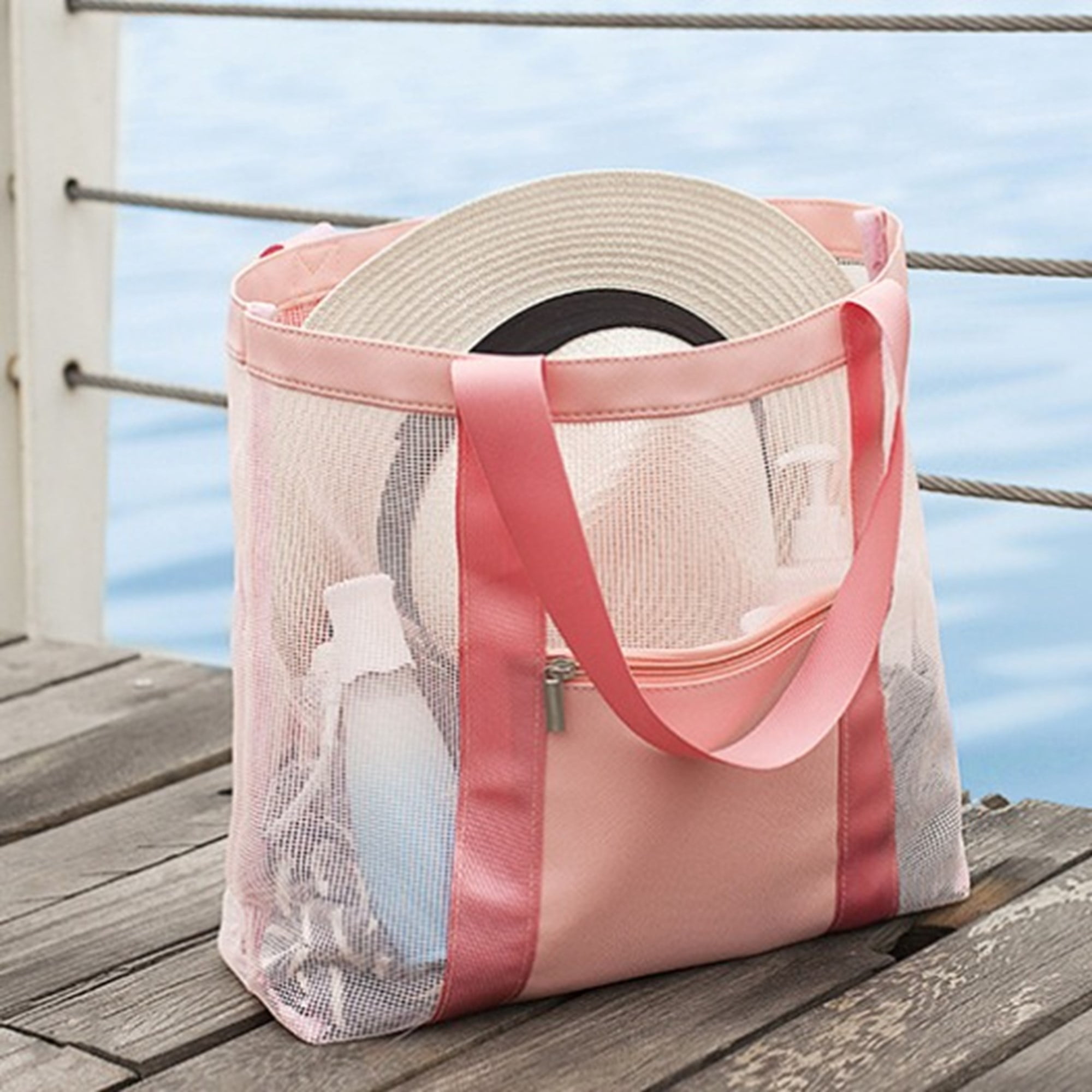 Bag Essentials The Ultimate Beach Bag Chic Straw Beach Tote The